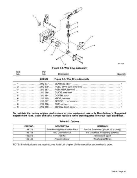 Hobart Welder Parts Diagram