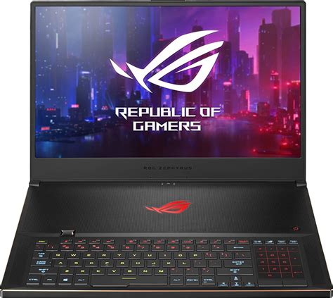 Asus ROG Zephyrus S17 Gaming Laptop (Black) - Intel i7-10875H 2.3Ghz ...