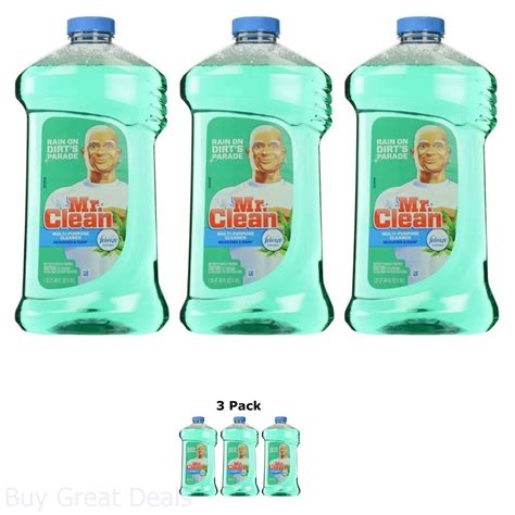 Mr. Clean With Febreze All-Purpose Cleaner New 37000163527 | eBay