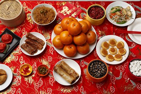 Healthy Chinese New Year Snacks - 365 Cancer Prevention Society