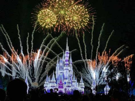 New Year's Eve at Disney World