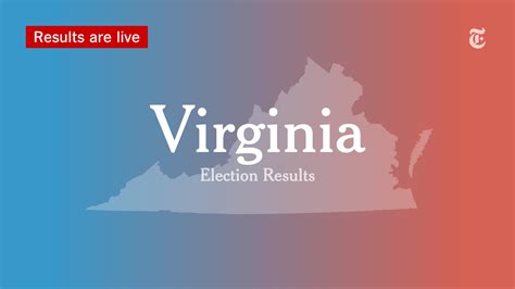 Virginia Primary Election Results - The New York Times