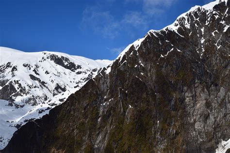 New Zealand Mountains Free Stock Photo - Public Domain Pictures