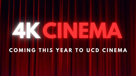 Coming soon - UCD Cinema