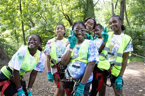 Girl Scout Philly Camp