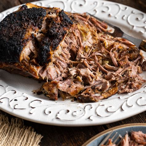 Puerto Rican Pernil - The Wanderlust Kitchen