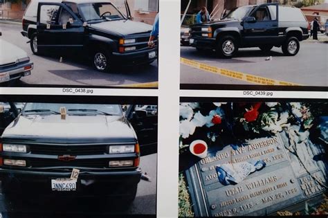 Orlando Anderson's SUV at Shootout at Rob's Car Wash - Orlando's Gravesite in 2022 | Compton ...