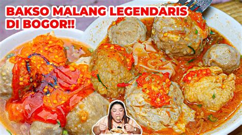 ENAK BANGET!! ADA URAT DAN CINCANG DI BAKSO MALANG KARNOT BOGOR!! - YouTube