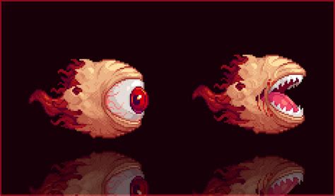 Terraria Resprites | Eye Of Cthulhu by Rappenem on Newgrounds