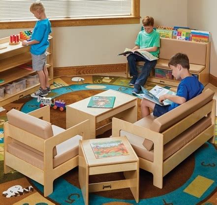 Kids Waiting Room Seating