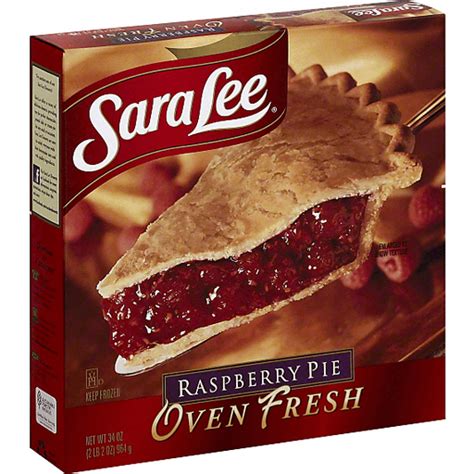 Sara Lee® Raspberry Pie, 34 oz. (Frozen) | Ice Cream Cakes & Pies ...