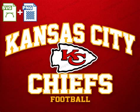 Kansas City Chiefs football logo. Free! Kansas city chiefs logo, Kansas ...