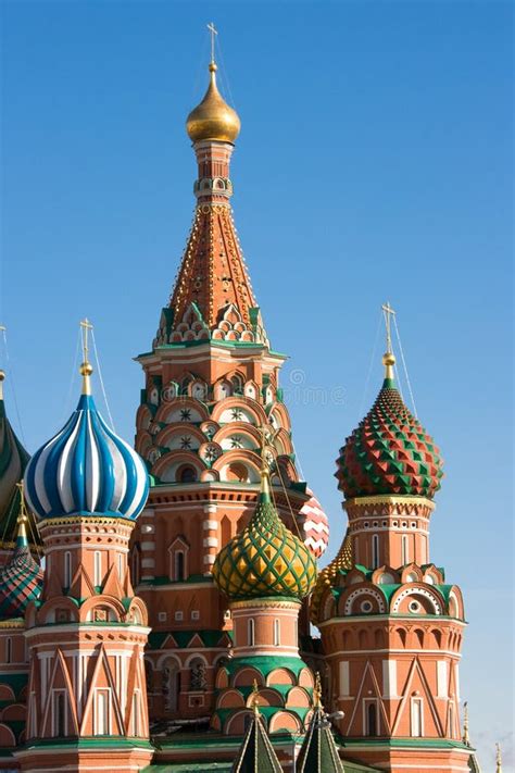 Red Square, Kremlin. stock photo. Image of cross, famous - 8766240