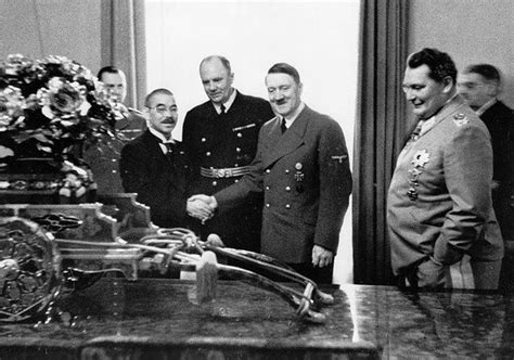 1937: Italy, Germany & Japan signed Anti-Comintern Pact, against