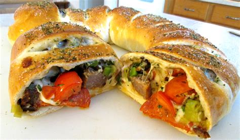 Stromboli Recipe - How to make Stromboli Supreme - Poor Man's Gourmet Kitchen