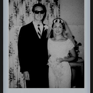 Buddy Holly & his bride Maria Elena. | Celebrity wedding photos, Buddy ...