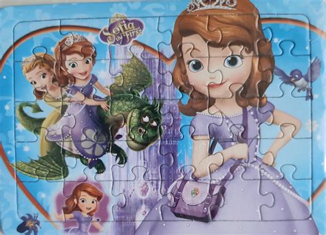 Sofia the First Puzzle, Hobbies & Toys, Toys & Games on Carousell