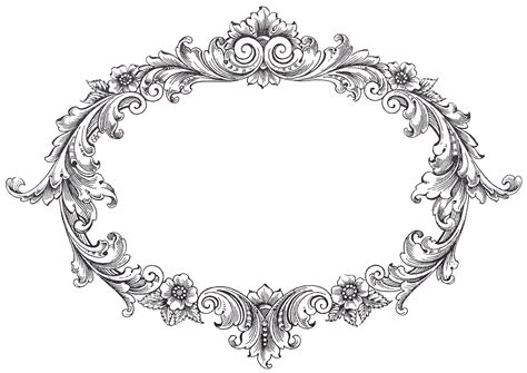 Picture frame Vintage clothing Clip art - Vintage Border Frame Transparent PNG png download ...