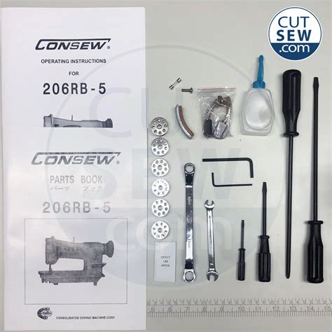 Consew 206RB-5 Walking Foot Sewing Machine | Cut Sew