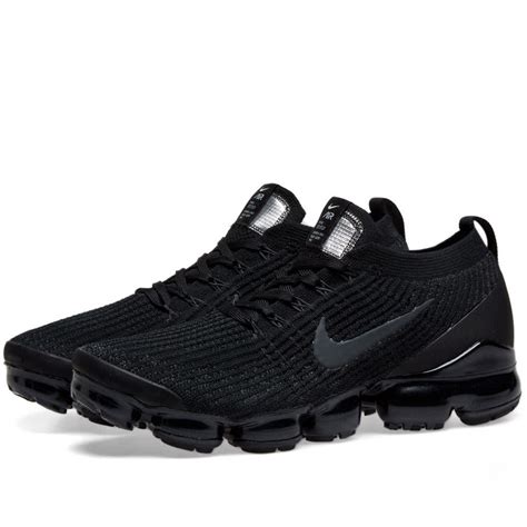 Nike Air Vapormax Flyknit 3 Black | END.