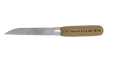 SHARP POINT KNIFE #79 1/2 - CS Osborne Leather Tools