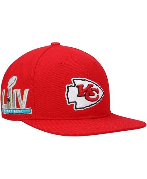 Pro Standard Men's Red Kansas City Chiefs Super Bowl Liv Logo Ii ...