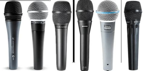 10 Best Dynamic Vocal Mics In 2020 | Sharpens