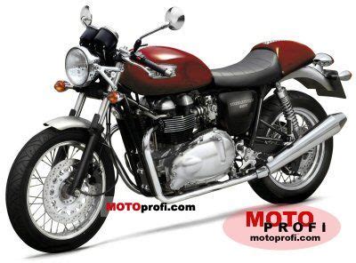 Triumph Thruxton 900 2004 Specs and Photos