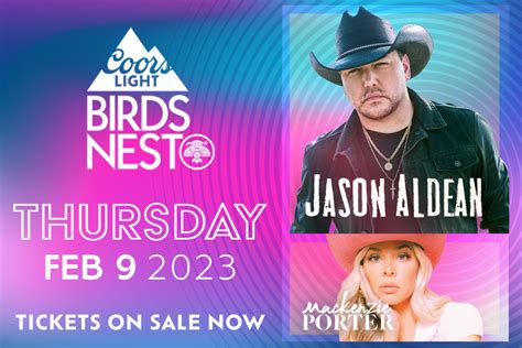 Multi-Platinum Entertainer Jason Aldean to Headline Thursday Night of ...