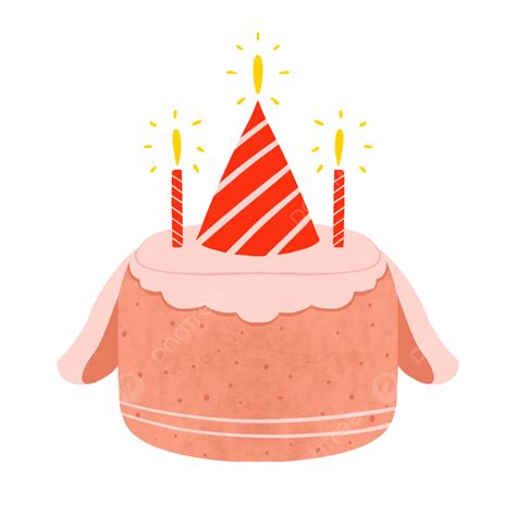 Dog Birthday Cake, Birthday, Dog, Happy Birthday PNG Transparent Clipart Image and PSD File for ...