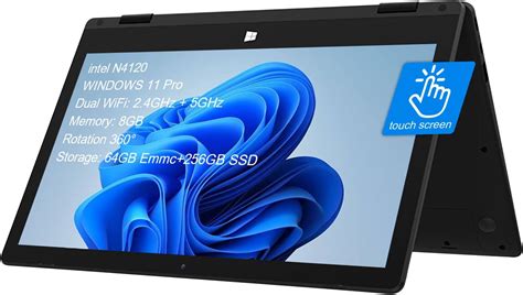 Amazon.com: iTSOHOO Windows 11 Pro laptops Touch Screen 11.6 Inch ...