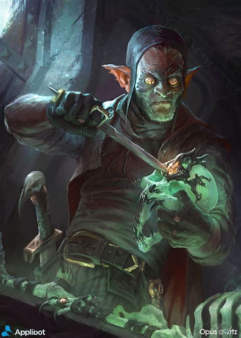 Stone Goblin | OPUS ARTZ - Digital Art Entertainment Design | Fantasy monster, Concept art ...