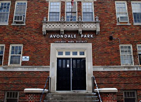 Avondale Park | 3515 W. School st. Chicago, Illinois Avondal… | Flickr