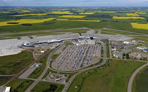 Edmonton International Airport, Edmonton Photograph by Bernard Dupuis ...