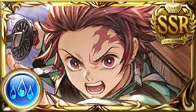 Tanjiro, Nezuko, Zenitsu, and Inosuke - Granblue Fantasy Wiki