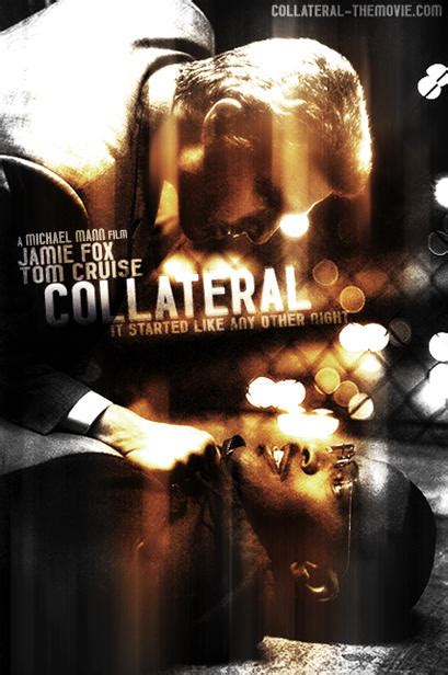 Collateral Movie Poster by HrZCreatives on DeviantArt