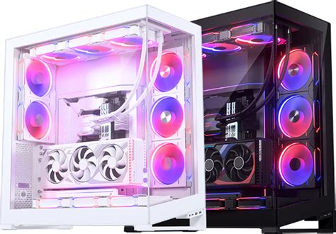 Phanteks Launches NV9 Case, Another Seamless Front and Side Glass Panel - eTeknix