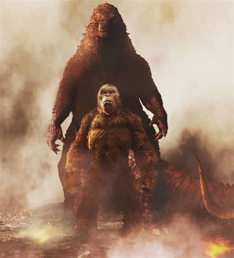 Twitter | Godzilla wallpaper, King kong vs godzilla, All godzilla monsters