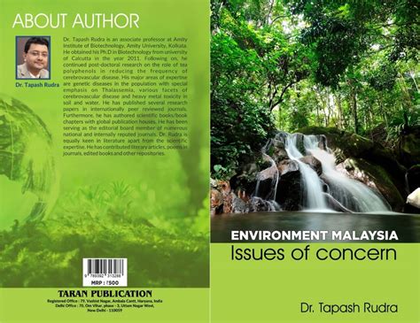 Environment Malaysia – Taran publication