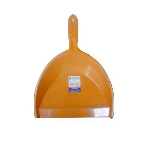 Yellow Plastic Dust Pan, Size: 10 Inch at Rs 25/piece in Vadodara | ID: 20972302391