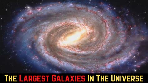 Largest Galaxies In The Universe | list of Largest galaxies - YouTube