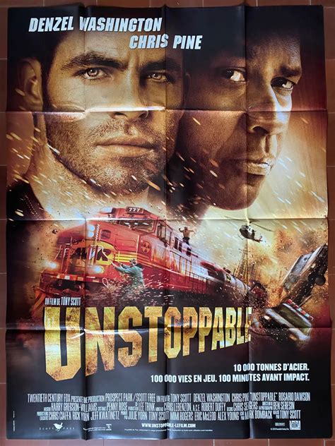 Unstoppable Movie Poster