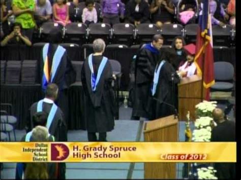 H. Grady Spruce High School Graduation 2012 - YouTube