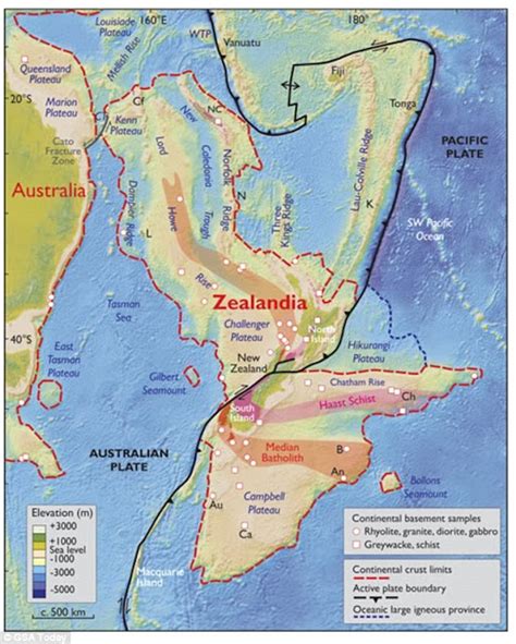 Zealandia: Geologists Discover Hidden Lost Continent Under New Zealand? - Geology In