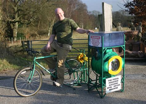 pedal-powered washer, Cyclean, eco appliances, green your appliances ...