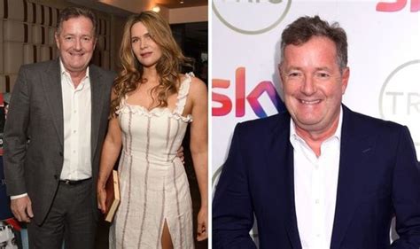 Piers Morgan wife: How long has Piers Morgan been married - Does he ...