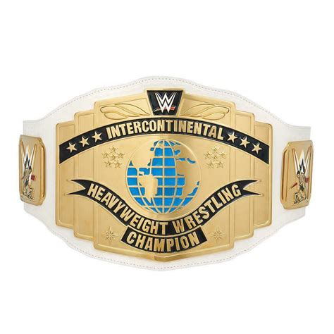 WWE Intercontinental Commemorative Championship Title Belt