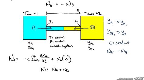 Equimolar Counterdiffusion (EMD) - YouTube