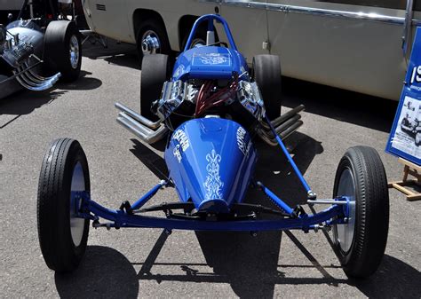 Just A Car Guy: Worlds Fastest Dragster of 1957, the Isky U Fab Special ...