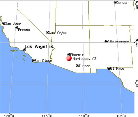 Maricopa, Arizona (AZ 85138) profile: population, maps, real estate ...